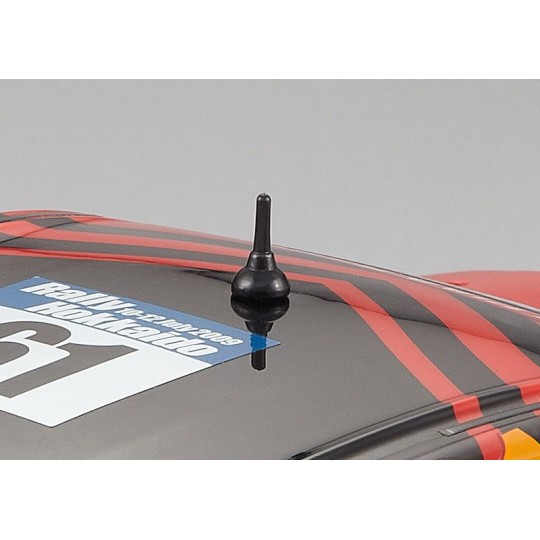 KB48352-Accessories racing spoiler, mirrors... ABS 1/10 Killerbody
