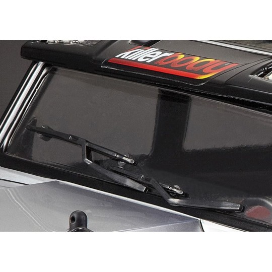 KB48352-Accessoires racing aileron, rétroviseurs... ABS 1/10 Killerbody