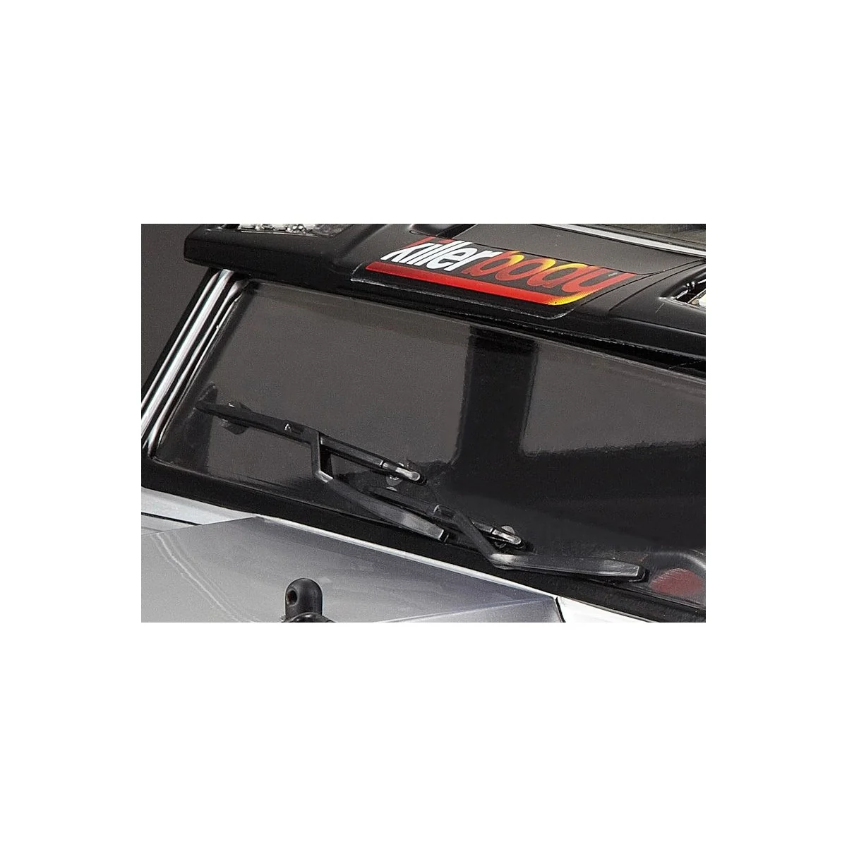 Accessories racing spoiler, mirrors... ABS 1/10 Killerbody Killerbody KB48352 - 8 Accessories racing spoiler, mirrors... ABS 1/10 Killerbody Killerbody KB48352 - 8