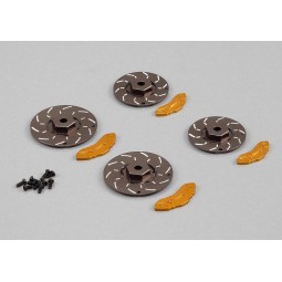 Disquse de Frein Alu (4) étrier or 1/10 Killerbody Killerbody KB48356 - 1