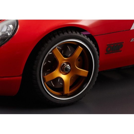 KB48356-Disquse de Frein Alu (4) étrier or 1/10 Killerbody