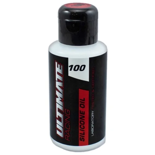 UR0710-Shock Absorber Silicone Oil 100 CST Ultimate 75ml - UR0710