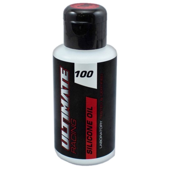 UR0710-Huile silicone d'amortisseur 100 CST Ultimate 75ml - UR0710