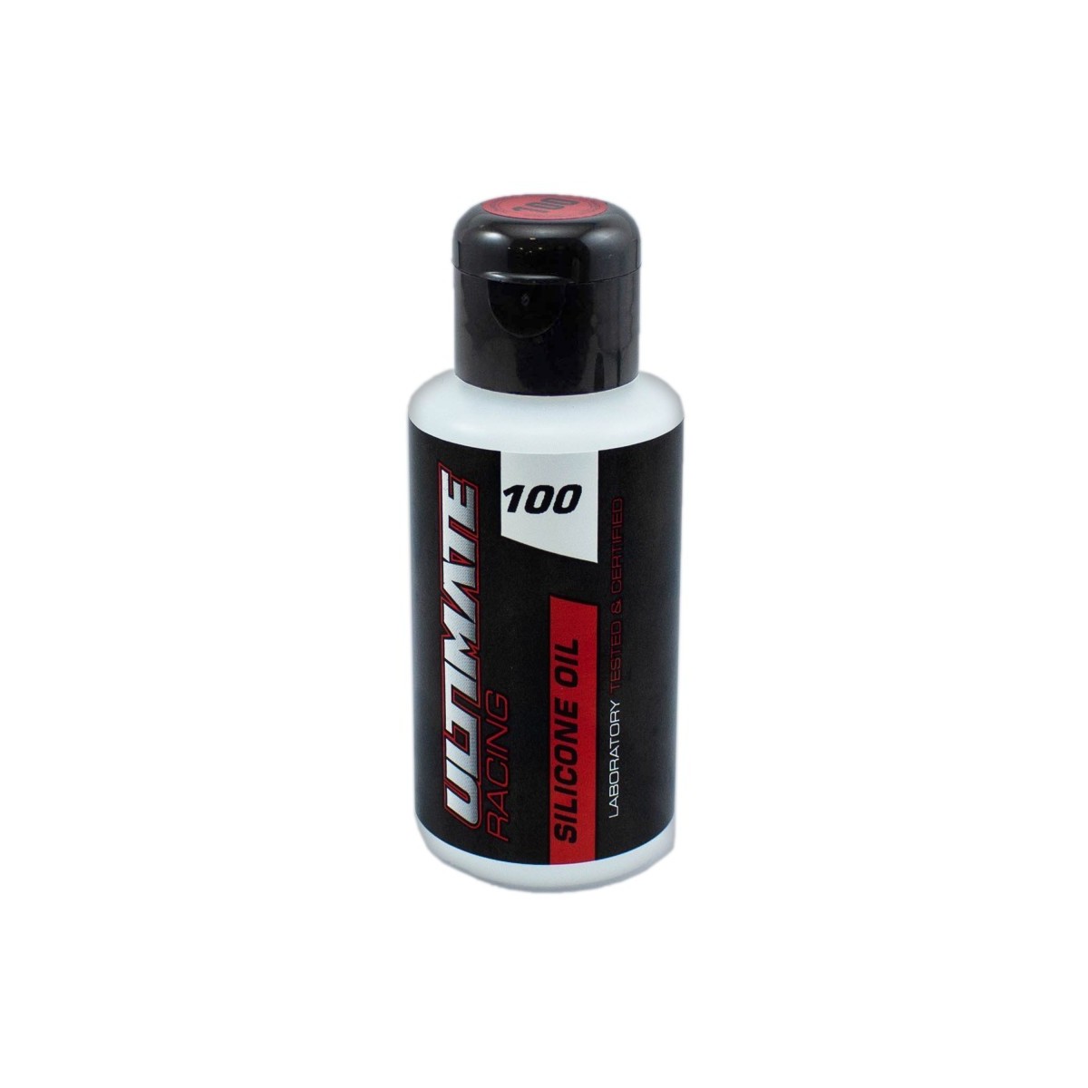 Huile silicone d'amortisseur 100 CST Ultimate 75ml Ultimate Racing UR0710 - 1