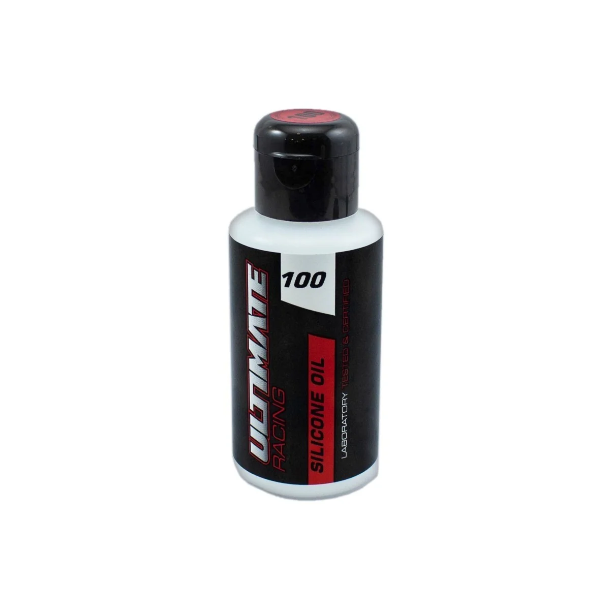 Huile silicone d'amortisseur 100 CST Ultimate 75ml Ultimate Racing UR0710 - 1