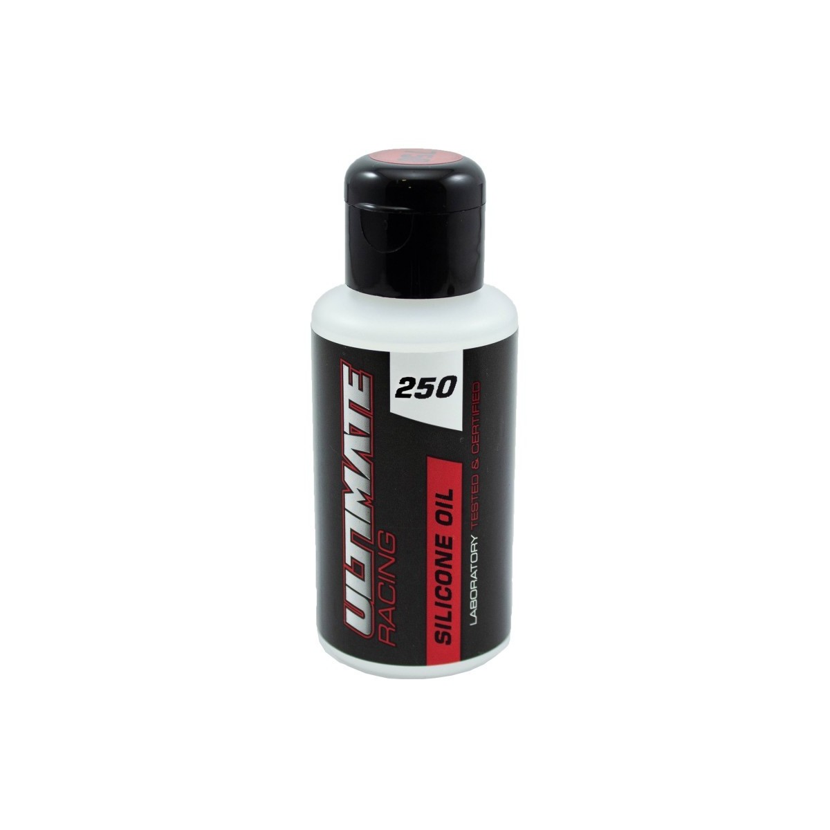Huile silicone d'amortisseur 250 CST Ultimate 75ml Ultimate Racing UR0725 - 1
