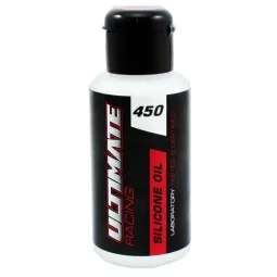 Huile silicone d'amortisseur 450 CST Ultimate 75ml Ultimate Racing UR0745 - 1