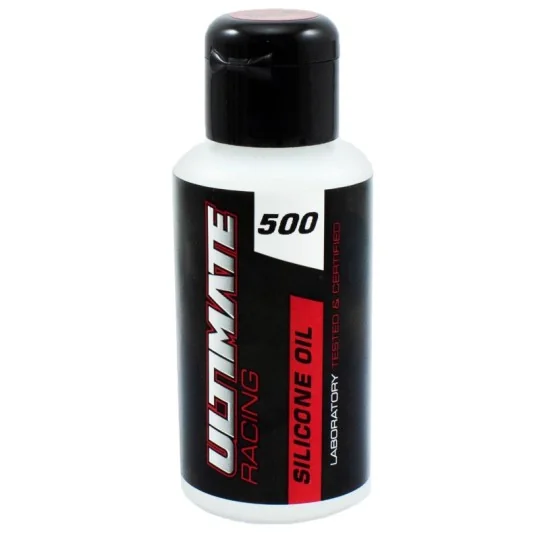 UR0750-Shock Absorber Silicone Oil 500 CST Ultimate 75ml - UR0750
