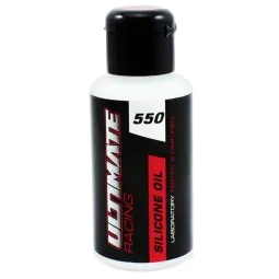 Huile silicone d'amortisseur 550 CST Ultimate 75ml Ultimate Racing UR0755 - 1