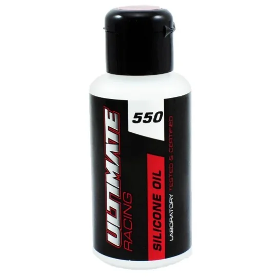 UR0755-Shock Absorber Silicone Oil 550 CST Ultimate 75ml