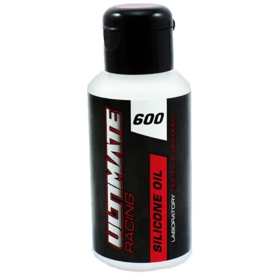 UR0760-Huile silicone d'amortisseur 600 CST Ultimate 75ml - UR0760