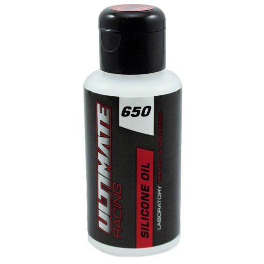 UR0765-Shock Absorber Silicone Oil 650 CST Ultimate 75ml - UR0765
