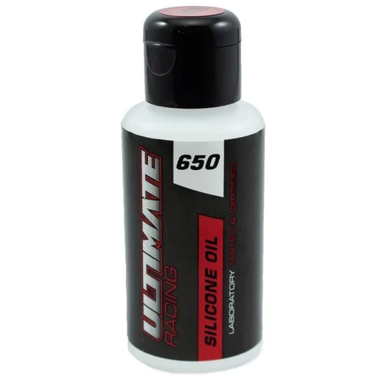 UR0765-Shock Absorber Silicone Oil 650 CST Ultimate 75ml - UR0765