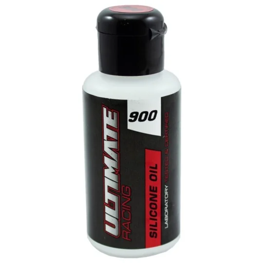 UR0790-Huile silicone d'amortisseur 900 CST Ultimate 75ml - UR0790