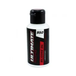 Huile silicone d'amortisseur 950 CST Ultimate 75ml Ultimate Racing UR0795 - 1