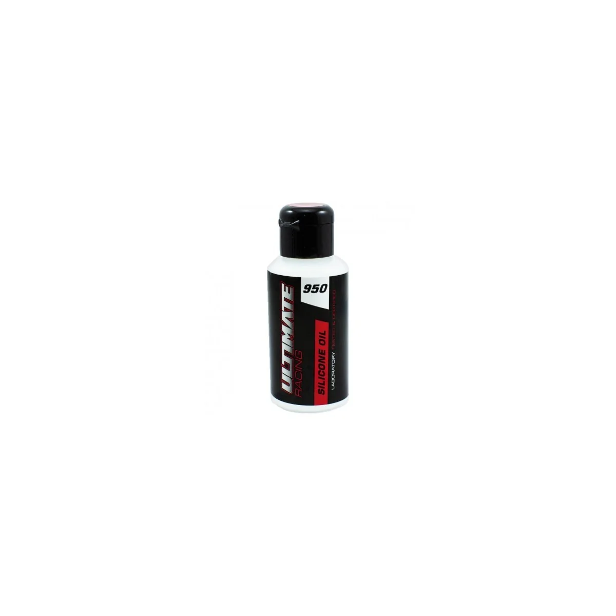 Huile silicone d'amortisseur 950 CST Ultimate 75ml Ultimate Racing UR0795 - 1