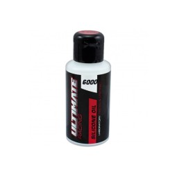 Huile silicone de différentiel 6000 CST Ultimate 75ml Ultimate Racing UR0806 - 1