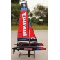 8807V2-Mini Catamaran Binary V2 rouge RTS Joysway