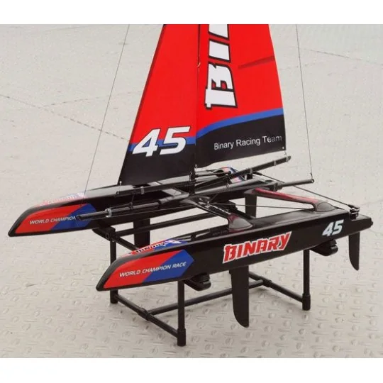 Mini Catamaran Binary V2 red RTS Joysway Joysway 8807V2 - 4 8807V2-Mini Catamaran Binary V2 red RTS Joysway - 8807V2