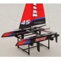 Mini Catamaran Binary V2 red RTS Joysway Joysway 8807V2 - 4 8807V2-Mini Catamaran Binary V2 red RTS Joysway - 8807V2