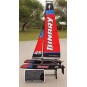8807V2-Mini Catamaran Binary V2 rouge RTS Joysway