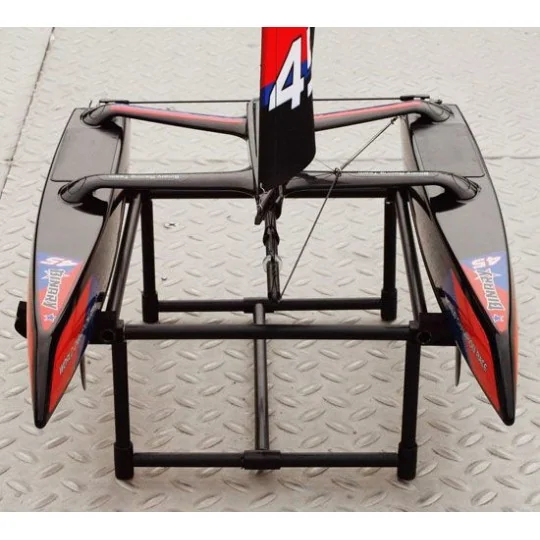 8807V2-Mini Catamaran Binary V2 red RTS Joysway