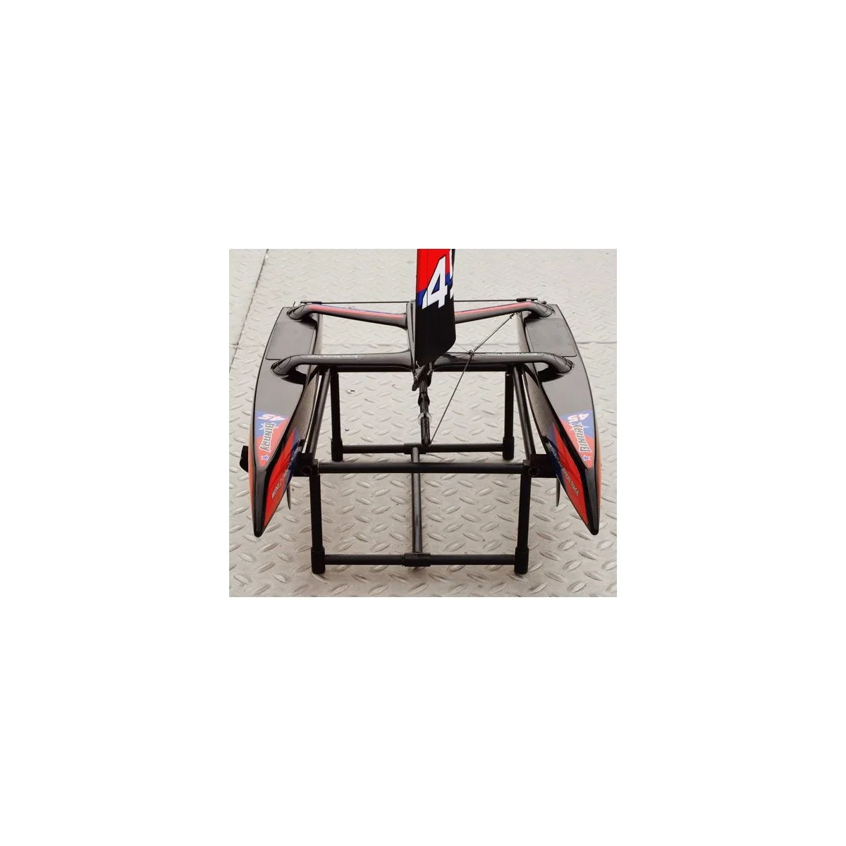 Mini Catamaran Binary V2 red RTS Joysway Joysway 8807V2 - 6 Mini Catamaran Binary V2 red RTS Joysway Joysway 8807V2 - 6