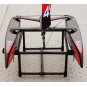 8807V2-Mini Catamaran Binary V2 red RTS Joysway