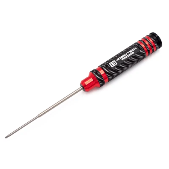 HTR-412-Set de tournevis hexag. alu 1.5 / 2 / 2.5 et douille 7mm Hobbytech - HTR-412