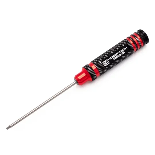 HTR-412-Set de tournevis hexag. alu 1.5 / 2 / 2.5 et douille 7mm Hobbytech - HTR-412