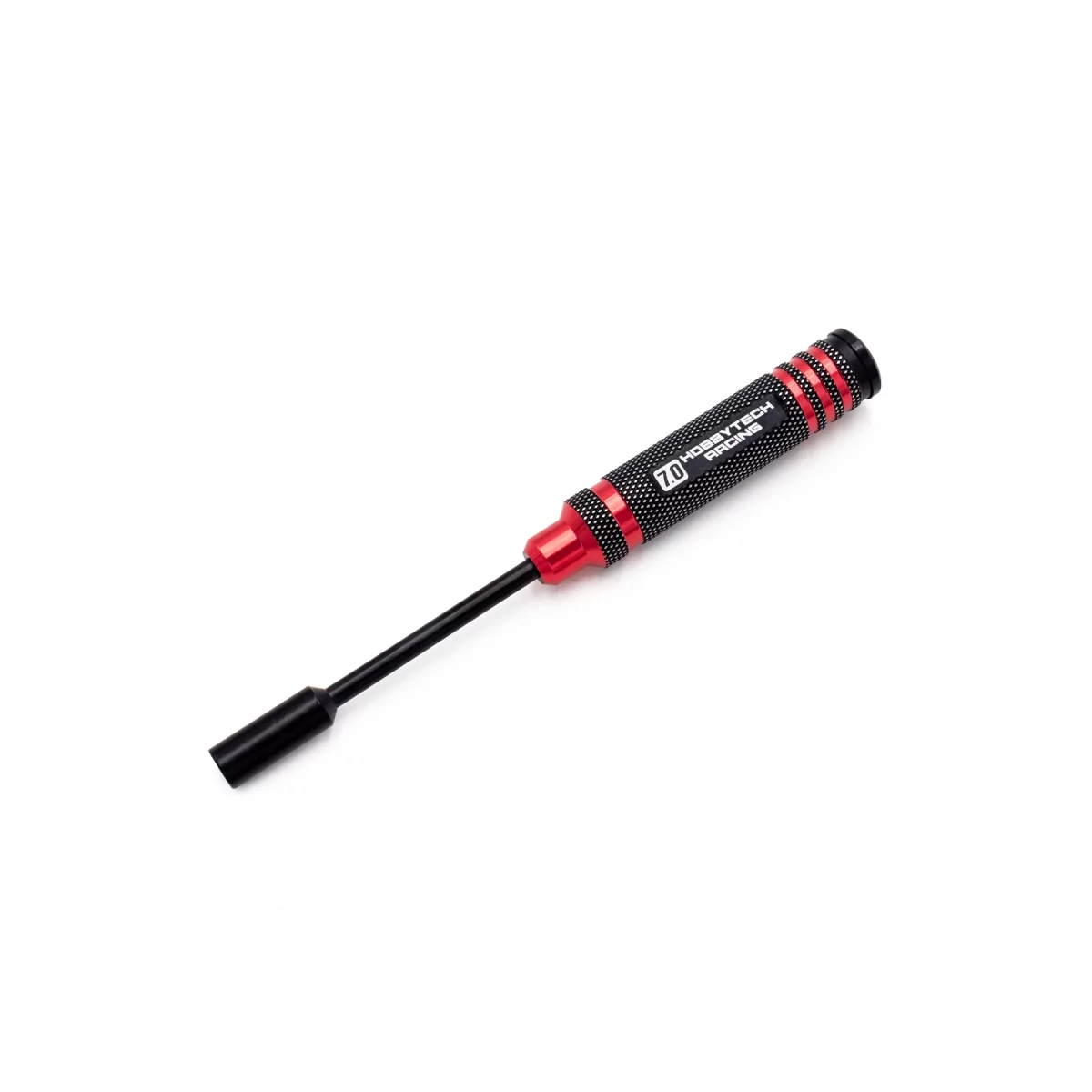 Set de tournevis hexag. alu 1.5 / 2 / 2.5 et douille 7mm Hobbytech Hobbytech HTR-412 - 4
