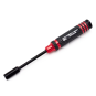 HTR-412-Set de tournevis hexag. alu 1.5 / 2 / 2.5 et douille 7mm Hobbytech - HTR-412