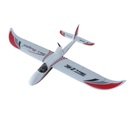 Sky Surfer V2 red 1400mm PNP Siva SV-70200 - 1 SV-70200-Sky Surfer V2 red 1400mm PNP - SV-70200