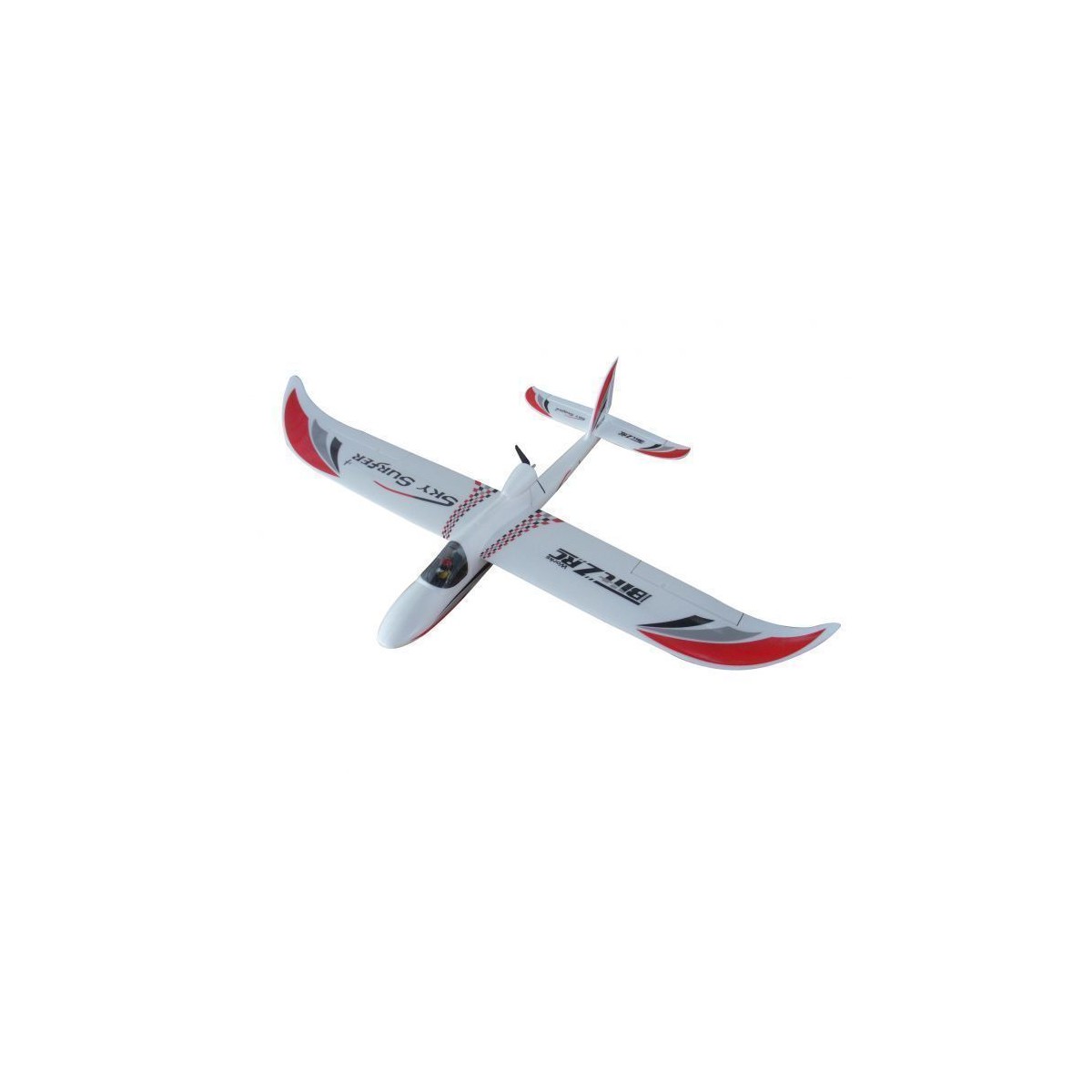 Sky Surfer V2 rouge 1400mm PNP Siva SV-70200 - 1