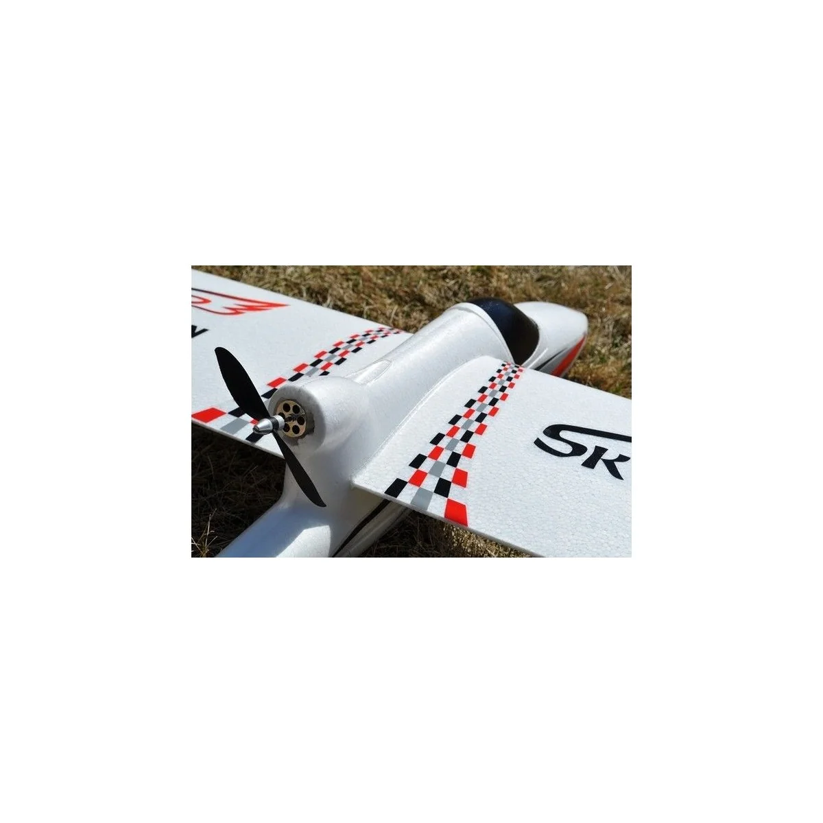 Sky Surfer V2 red 1400mm PNP Siva SV-70200 - 2