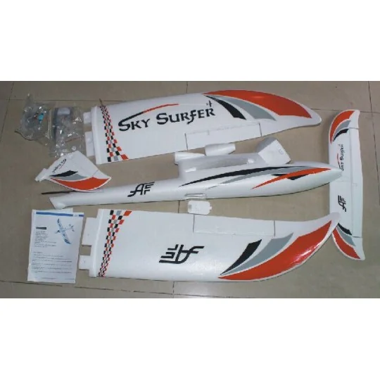 Sky Surfer V2 rouge 1400mm PNP Siva SV-70200 - 4 SV-70200-Sky Surfer V2 rouge 1400mm PNP - SV-70200