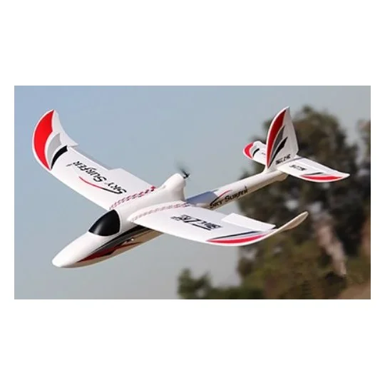 SV-70200-Sky Surfer V2 red 1400mm PNP - SV-70200