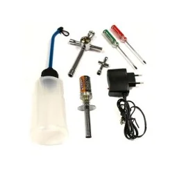 Set de démarrage voitures thermique HSP Racing BSD Racing SV-90025 - 1