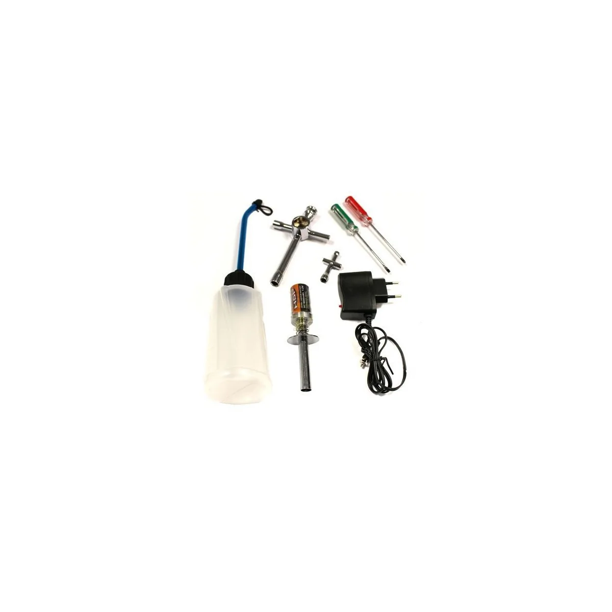 Set de démarrage voitures thermique HSP Racing BSD Racing SV-90025 - 1 Set de démarrage voitures thermique HSP Racing BSD Racing SV-90025 - 1