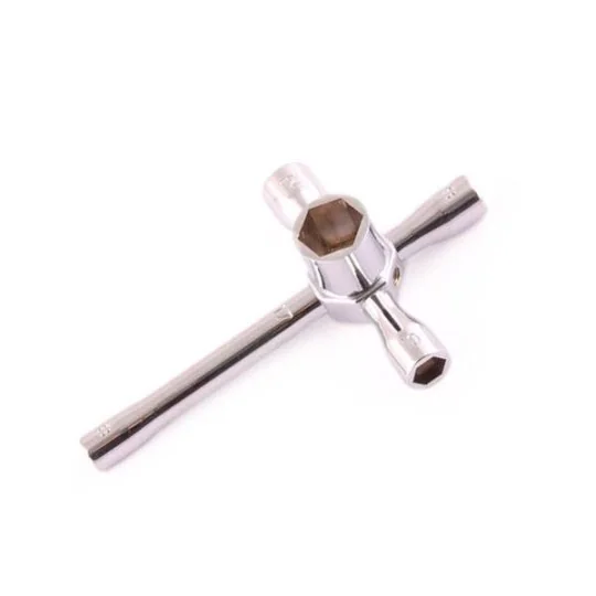HTR-501413-Clé à bougie longue 8 / 9 / 10 / 12 / 17mm Hobbytech - HTR-501413
