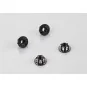 Nuts aluminum Black M4 4pcs 1/10 Killerbody Killerbody KB48365BK - 1 KB48365BK-Nuts aluminum Black M4 4pcs 1/10 Killerbody - KB48365BK