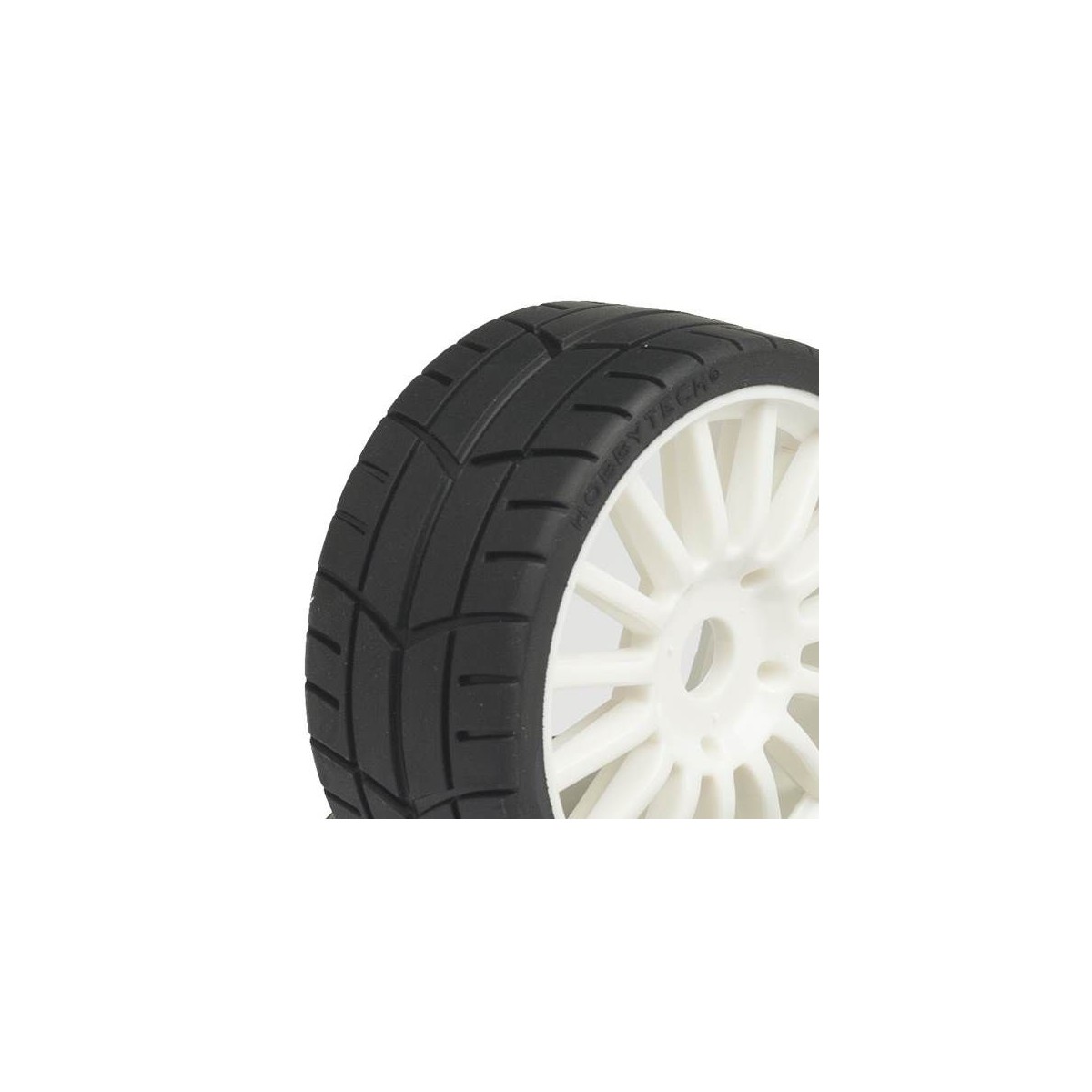 Tyre wheel white Hobbytech Challenge Rally Game Hobbytech HTR-T452 - 1