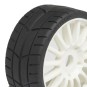 Tyre wheel white Hobbytech Challenge Rally Game Hobbytech HTR-T452 - 1 HTR-T452-Tyre wheel white Hobbytech Challenge Rally Game - HTR-T452