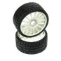 HTR-T452-Tyre wheel white Hobbytech Challenge Rally Game - HTR-T452