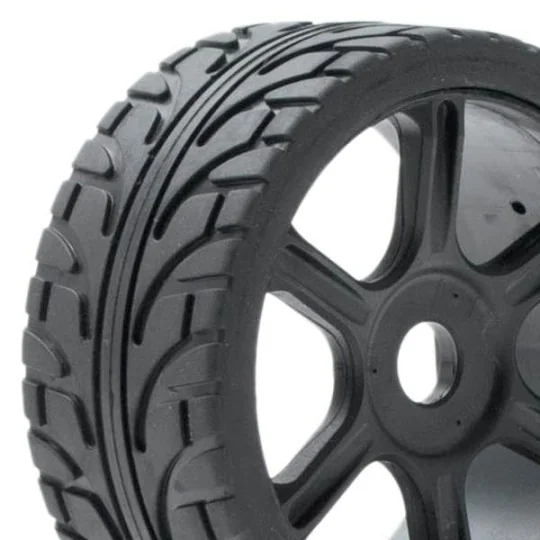 Tire rim black sticks Hobbytech 01 Rally Game Rally Hobbytech HT-456 - 1 HT-456-Tire rim black sticks Hobbytech 01 Rally Game Rally - HT-456