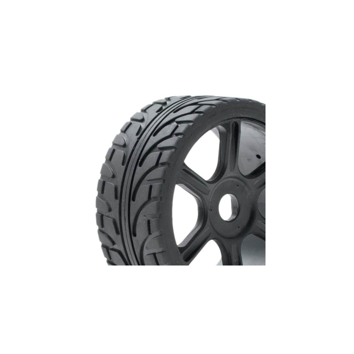 Tire rim black sticks Hobbytech 01 Rally Game Rally Hobbytech HT-456 - 1 Tire rim black sticks Hobbytech 01 Rally Game Rally Hobbytech HT-456 - 1