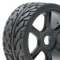 Tire rim black sticks Hobbytech 01 Rally Game Rally Hobbytech HT-456 - 1 HT-456-Tire rim black sticks Hobbytech 01 Rally Game Rally - HT-456