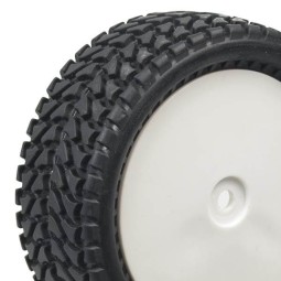 Pneus buggy tout terrains avant 1/10 - Hobbytech Hobbytech HTR-T431 - 1