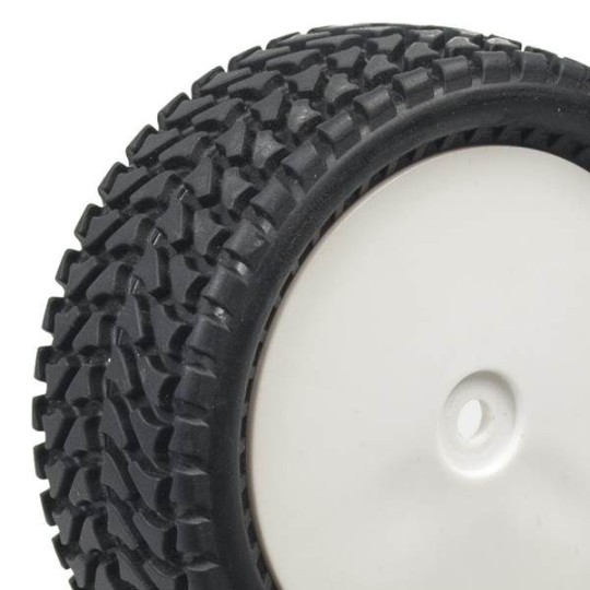 HTR-T431-Pneus buggy tout terrains avant 1/10 - Hobbytech - HTR-T431