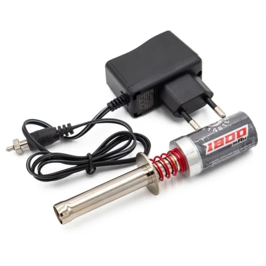 HTR-010-Candle warmer 1800 mAh battery + charger Hobbytech - HTR-010